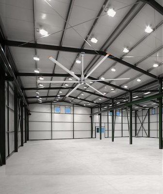 HVLS Fans